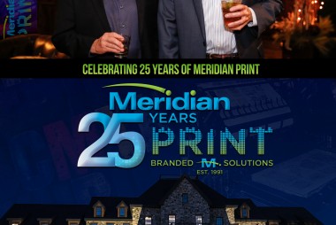 Meridian-25 years-in-print
