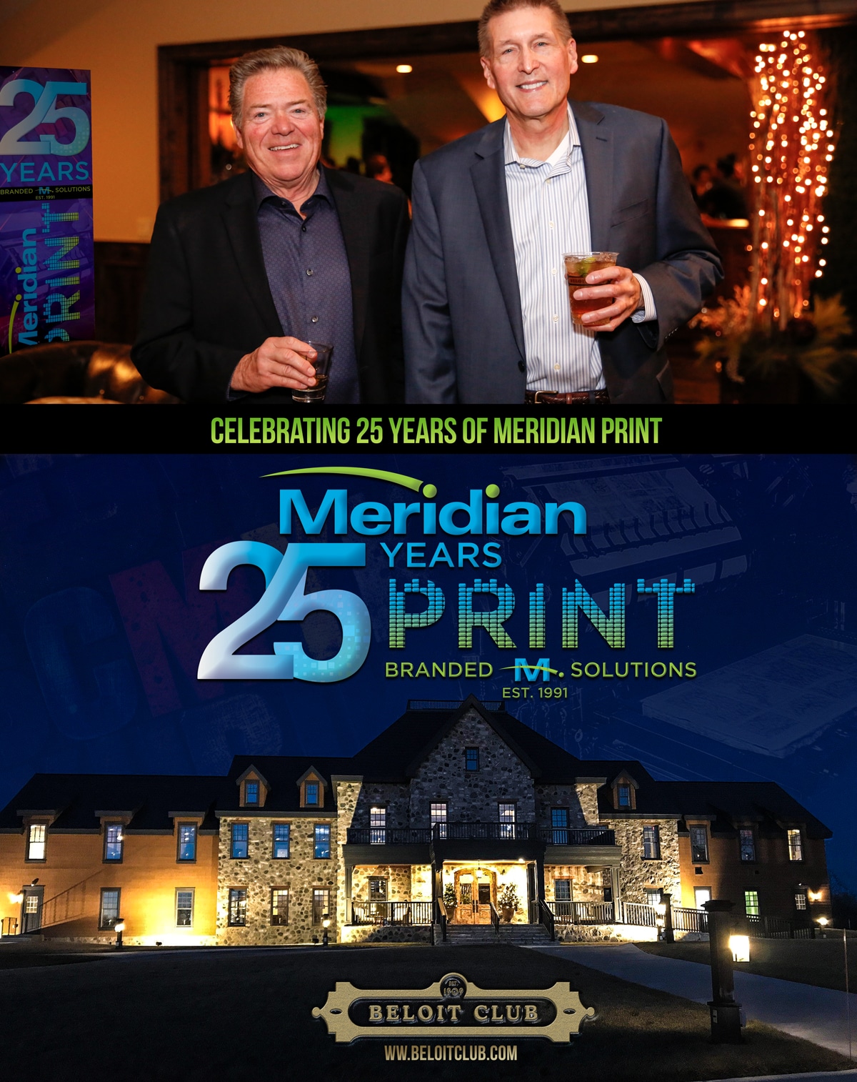 Meridian-25 years-in-print