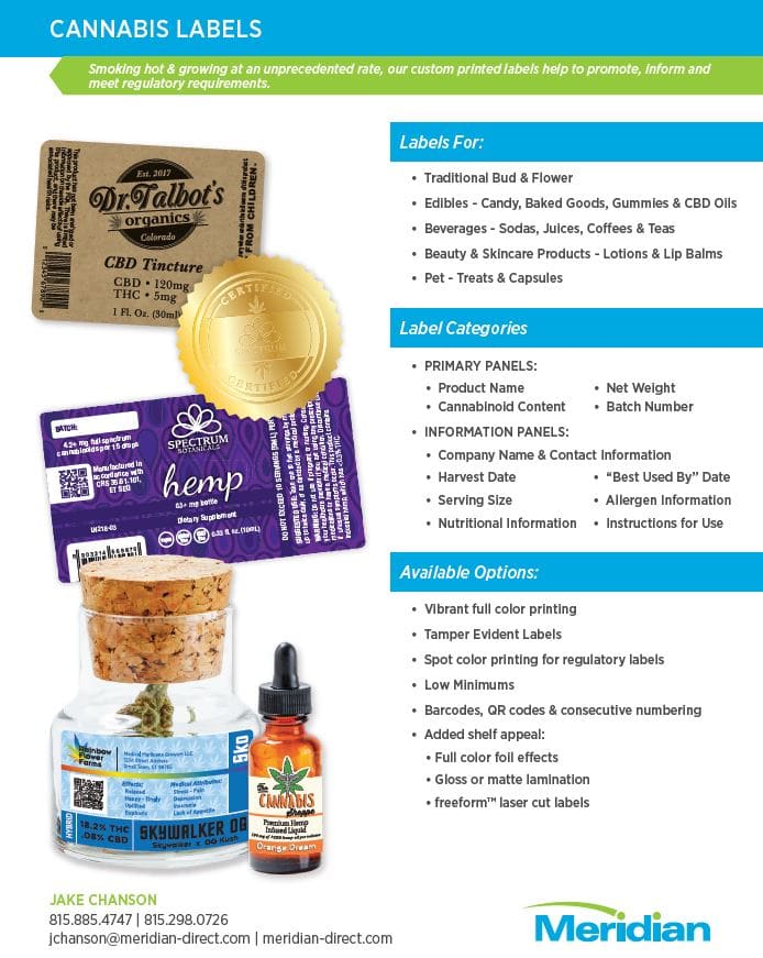 cannabis-Labels-packaging-flyer