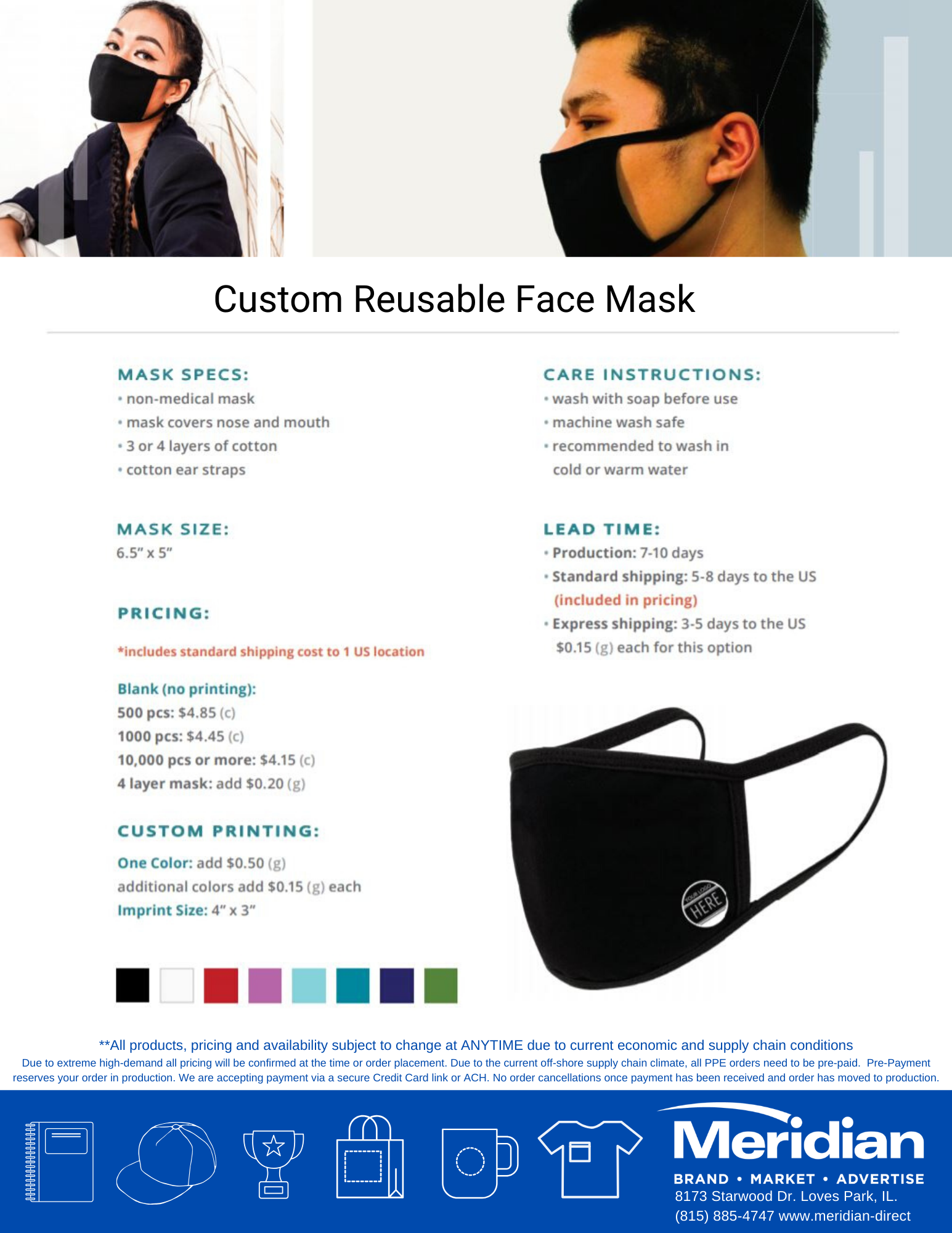 Custom-Resuable-Face-Masks