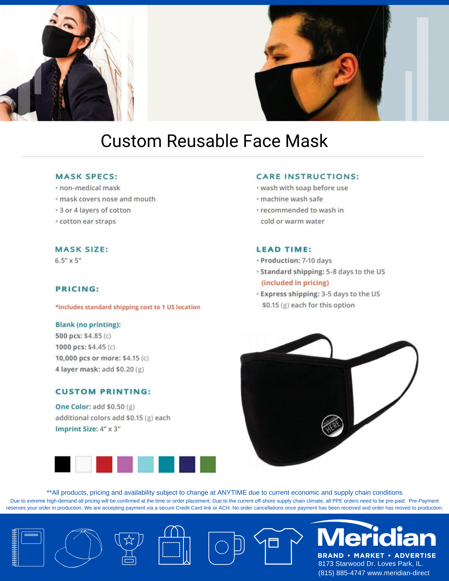 Custom-Resuable-Face-Masks