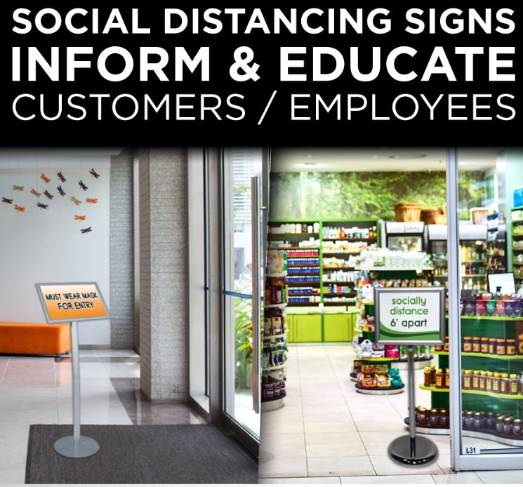 social-distance-signage
