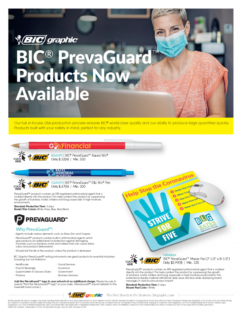 Bic-PrevaGuard-Products