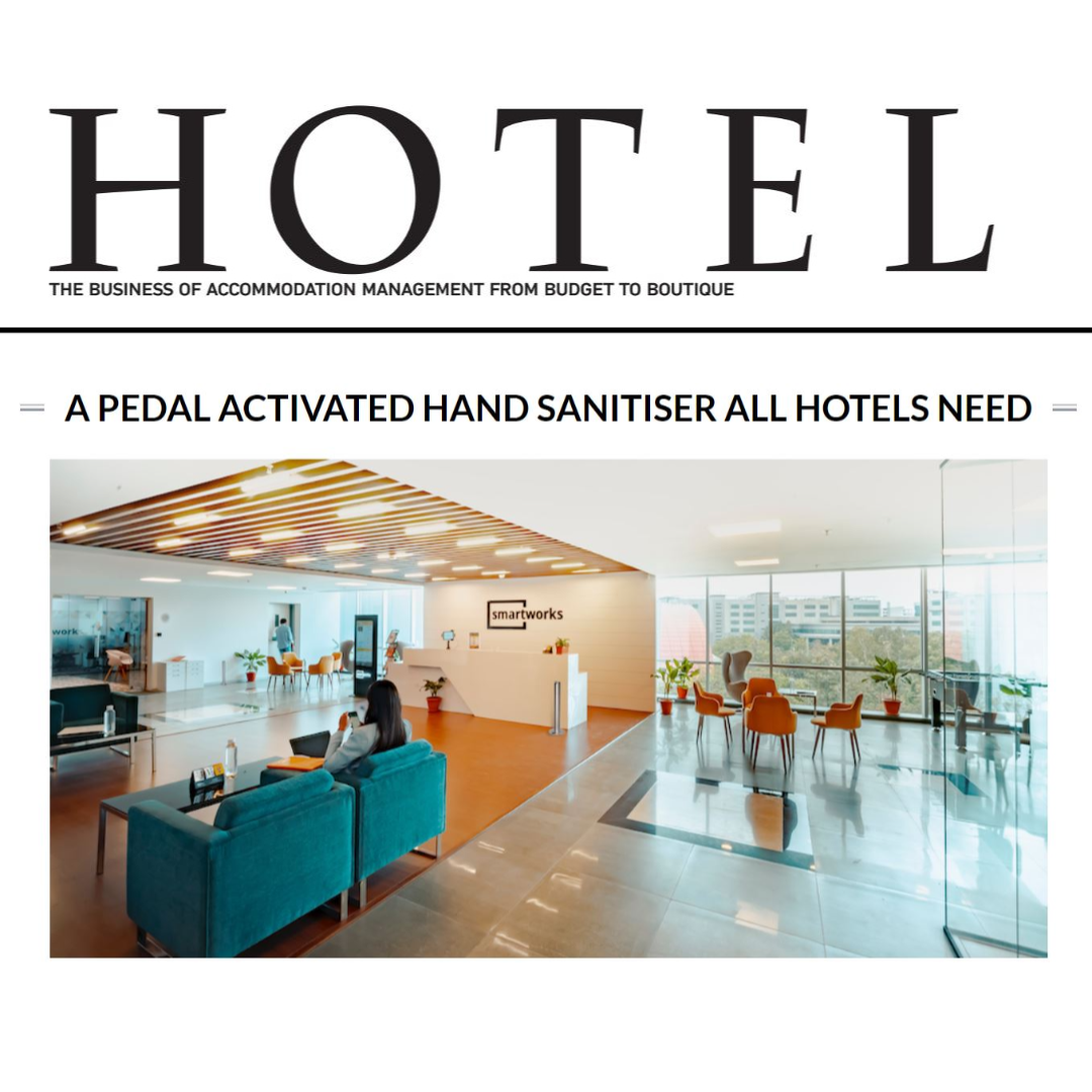 Pedal-Hand-Sanitizer-Hospitality-Industry-News