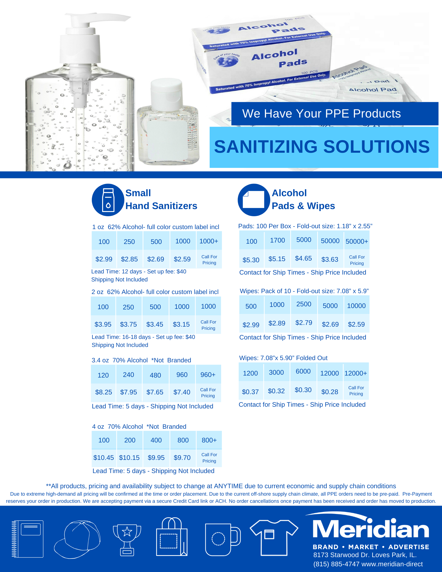 sanitizers-alcohol-wipes-pads