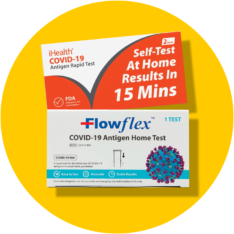 Photo of iHealth and Flowflex Covid-19 Antigen at Home Test Kits