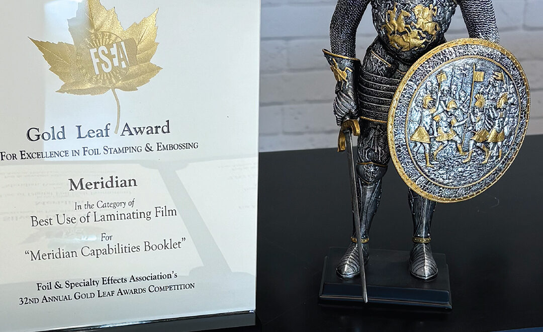 Meridian and Lux Press Group Take Home Three Awards at the 32nd Annual FSEA Gold Leaf Awards