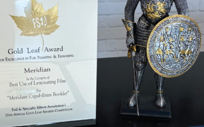 Meridian and Lux Press Group Take Home Three Awards at the 32nd Annual FSEA Gold Leaf Awards